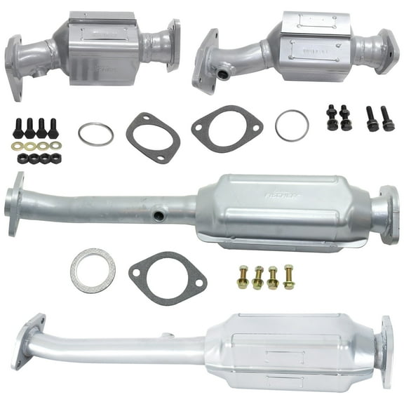 Garage-Pro Catalytic Converter Compatible with Nissan Frontier 2005-2009, Pathfinder 2005-2009, Xterra 2005-2009 Front and Rear, RH and LH, 6 Cyl., 4.0L Eng.