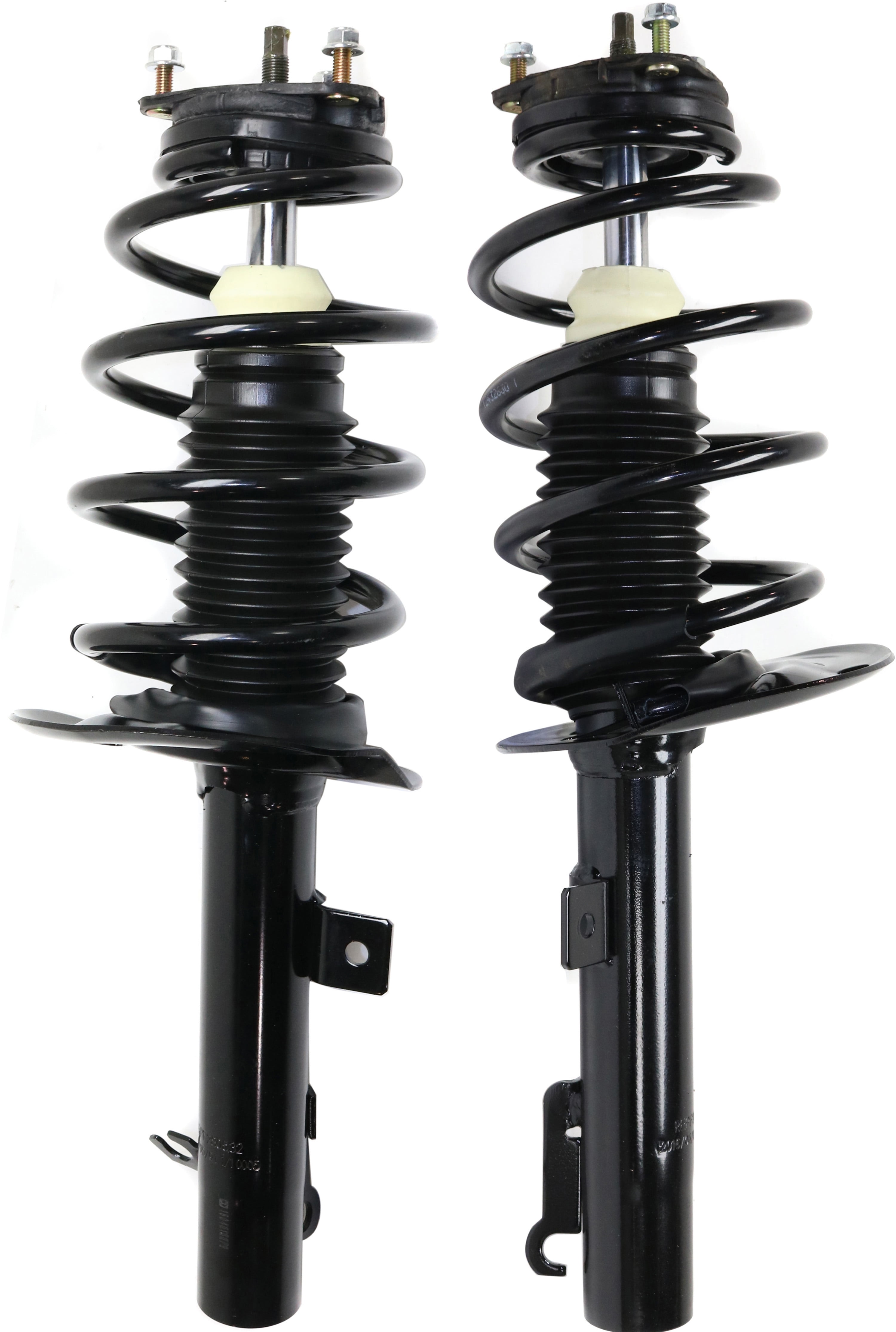 Garage-Pro Front Set of 2 Complete Shocks Strut & Coil Spring Assembly Compatible with Ford Focus 2008-2011 Driver & Passenger Side Replaces# 9S4Z18125A,8S4Z18125C,9S4Z18124B