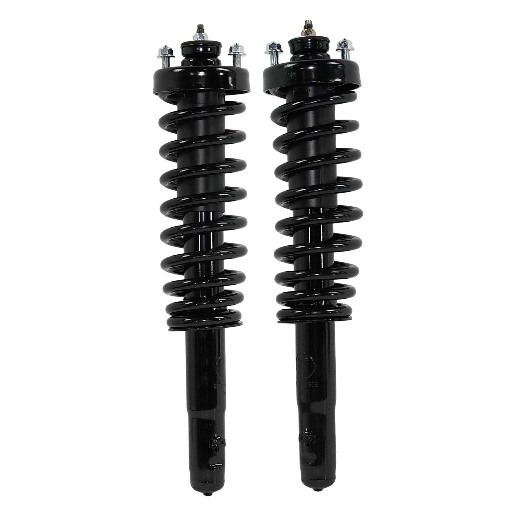 Garage-Pro Front Set of 2 Complete Shocks Strut & Coil Spring Assembly Compatible with Honda CR-V 1997-2001 Driver & Passenger Side Replaces# 51605S10A01