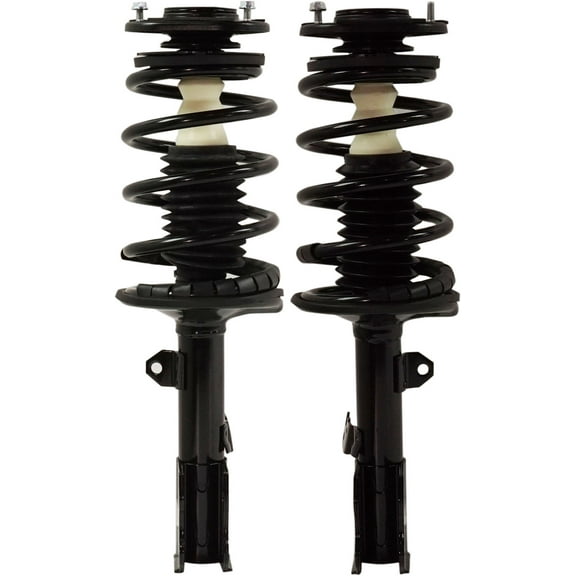 Garage-Pro Front Set of 2 Complete Shocks Strut & Coil Spring Assembly Replacement for Toyota Prius 2004-2009 Driver & Passenger Side Production Date From April 2005