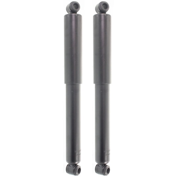 Garage-Pro Front Set of 2 Shock absorber Compatible with Toyota Tacoma 1995-2004 Driver & Passenger Side Class A, Motorhome Chassis, Rear Wheel Drive, Without TRD Package, Four Wheel Drive, 4-Door
