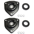 thumbnail image 1 of Garage-Pro Front Set of 2 Suspension Strut Mount Compatible with Nissan Sentra 1991-1999 200SX 1995-1998 NX 1991-1993 Driver & Passenger Side with # B13 Chassis, Non-ABS, 1 of 5
