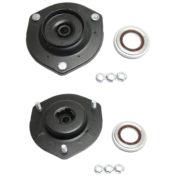 Garage-Pro Front Set of 2 Suspension Strut Mount Compatible with Toyota Camry 2007-2017 Highlander 2008-2013 Lexus RX350 2010-2015 Driver & Passenger Side Without Air Suspension