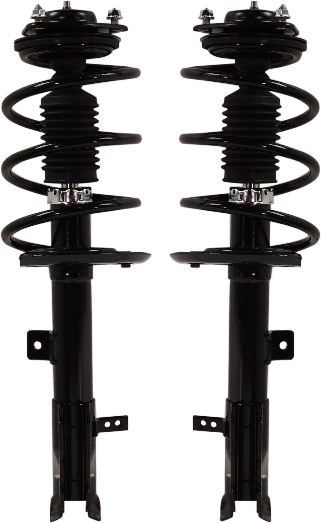 Garage-Pro Front Set of 2 Complete Shocks Strut & Coil Spring Assembly Replacement for Dodge Caliber 2007-2012 Driver & Passenger Side
