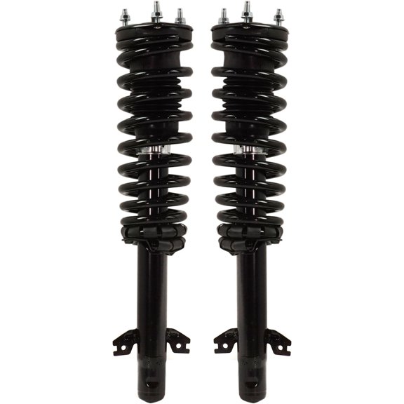Garage-Pro Front Set of 2 Complete Shocks Strut & Coil Spring Assembly Replacement for Mazda 6 2009-2013 Driver & Passenger Side Automatic Transaxle,