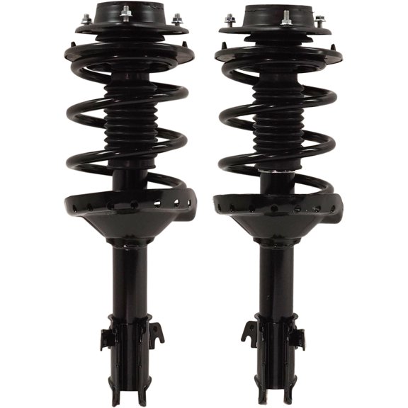 Garage-Pro Front Set of 2 Complete Shocks Strut & Coil Spring Assembly Replacement for Subaru Legacy 2005-2009 Driver & Passenger Side