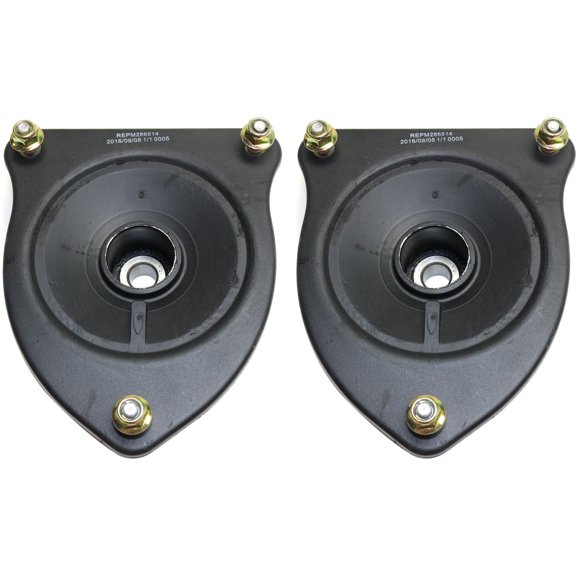 Garage-Pro Front Set of 2 Suspension Strut Mount Compatible with Mini Cooper 2002-2008 Driver & Passenger Side Convertible