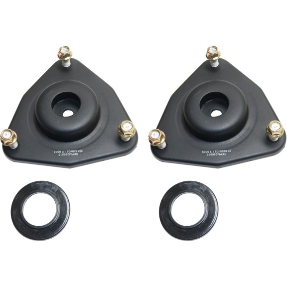 Garage-Pro Front Set of 2 Suspension Strut Mount Compatible with Mitsubishi Lancer 2002-2005 Mirage 1997-2002 Driver & Passenger Side
