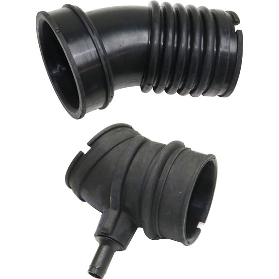 Garage-Pro Front and Rear Air Intake Hose Compatible with 2000-2002 Toyota 4Runner Set of 2 6 Cyl 3.4L eng.