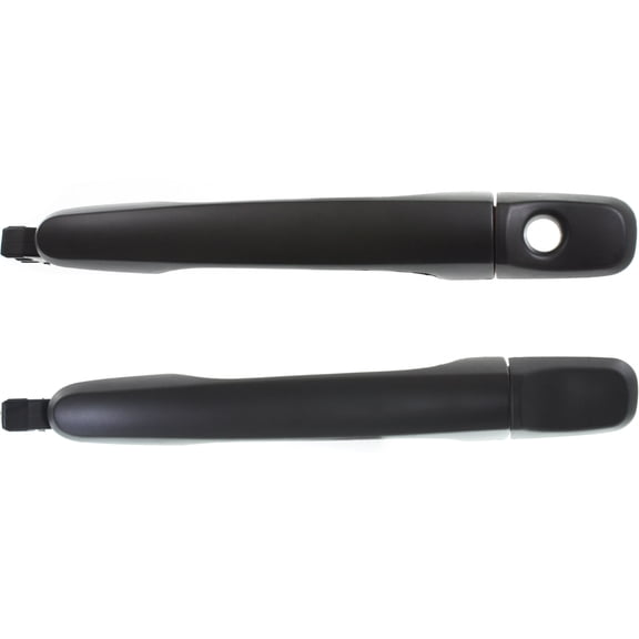 Garage-Pro Front and Rear, Driver Side Exterior Door Handle SET Compatible with 1996-2004 Acura RL, Sedan