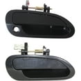 thumbnail image 1 of Garage-Pro Front and Rear, Passenger Side Exterior Door Handle SET Compatible with 1998-2002 Honda Accord, Sedan, 1 of 6
