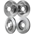 thumbnail image 1 of Garage-Pro Front and Rear Vented Disc Brake Rotor Replacement for Nissan Armada 2017-2019 From 7/17 Replaces# 40206ZR00A,402069FF0B,432067S000, 1 of 9
