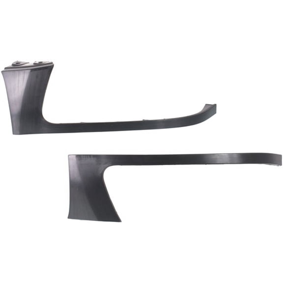 Garage-Pro Headlight Filler Set Compatible With 2003-2005 Subaru Forester With Retaining Ring Primed Left and Right Side