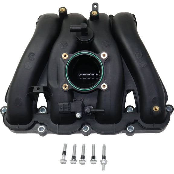 Garage-Pro Intake Manifold for Chevrolet Equinox 2010-2017, Chevrolet Impala 2014, Chevrolet Malibu 2013-2014, GMC Terrain 2010-2017 Black, Plastic, 50-State Legal