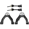 thumbnail image 1 of Garage-Pro Kit CV Axle with Control Arms, Brake Discs & Pads Replacement for Nissan Frontier 1998-2002 Front, Driver and Passenger Side Four Wheel Drive Replaces# 4020631G00,4020631G01,26296AA050, 1 of 8