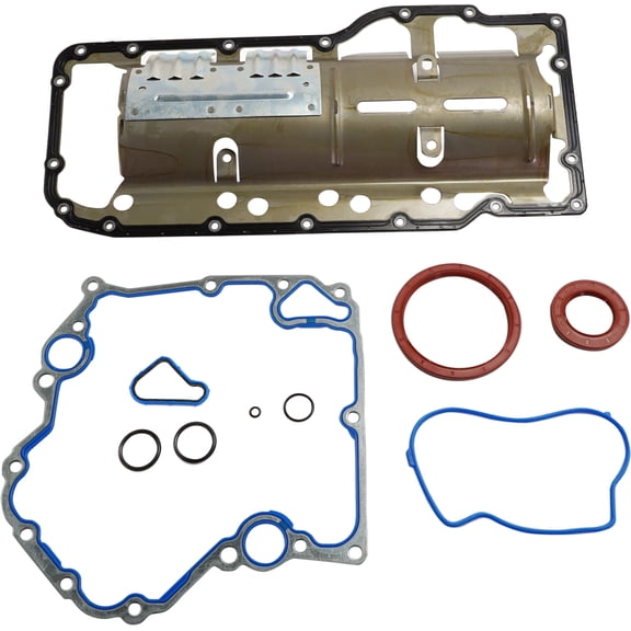 Garage-Pro Lower Engine Gasket Set Compatible with Dodge Durango 2000-2009, Dodge Ram 1500 2002-2010, Jeep Grand Cherokee 1999-2009, Ram 1500 2011-2013 Conversion Gasket Set, for lower block repair