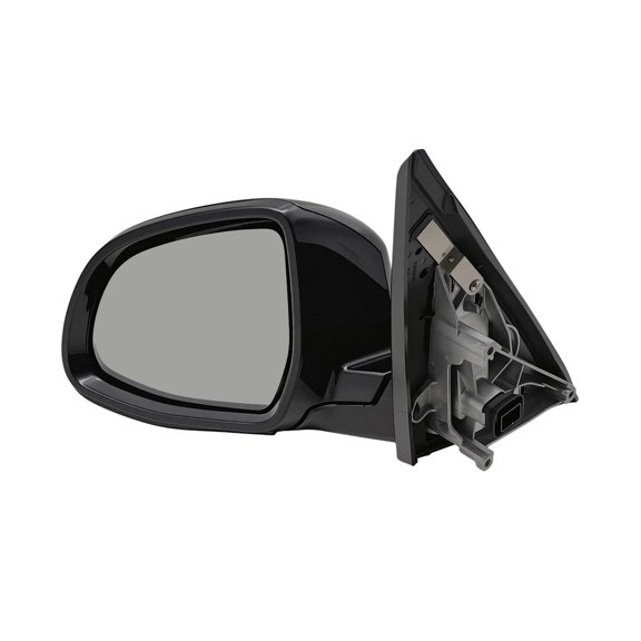 Garage-Pro Mirror Compatible: BMW X5 2019-2025 It Comes With Power Glass Adjust, Power Folding, Power Heated, Signal Light, and Memory Recall Driver Side With Heated, Power Folding