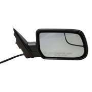 Garage-Pro Mirror Compatible Chevrolet Equinox 2010-2017, GMC Terrain Passenger Side With Heated, Manual Folding, No Auto-Dim, Blind Spot Monitor, No Signal Light, No Puddle Light