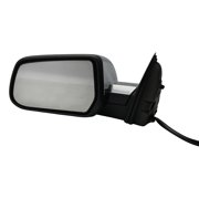 Garage-Pro Mirror Compatible Chevrolet Equinox 2015-2017, GMC Terrain Driver Side With Heated, Manual Folding, No Auto-Dim, No Blind Spot Feature, No Signal Light, No Puddle Light