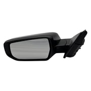 Garage-Pro Mirror Compatible Chevrolet Malibu 2016-2019 Driver Side With Heated, Manual Folding, No Auto-Dim, Blind Spot Monitor, In-glass Signal Light, No Puddle Light
