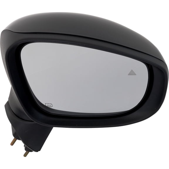 Garage-Pro Mirror Compatible: Chrysler Pacifica 2020-2022 Passenger Side With Heated, Manual Folding, Blind Spot Detection in Glass