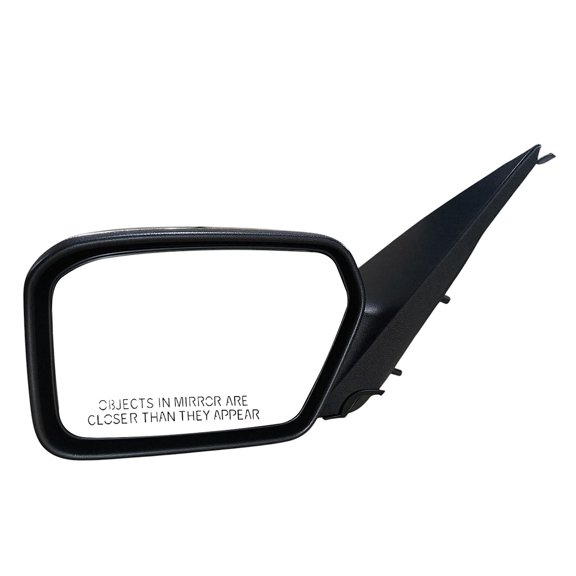 Garage-Pro Mirror Compatible: Lincoln MKZ 2007-2010, Zephyr 2006 Driver Side With Heated, Power Folding, Puddle Light