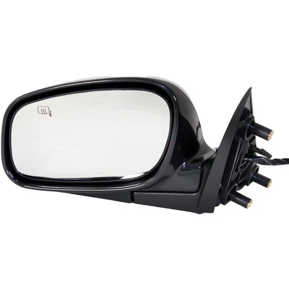 Garage-Pro Mirror Compatible: Lincoln Town Car 2003-2004 Production Date To March 8 2004 Driver Side With Heated, Manual Folding