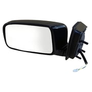 Garage-Pro Mirror Compatible Mitsubishi Lancer 2003-2006 Driver Side With Non-Heated, Manual Folding, No Auto-Dim, No Blind Spot Feature, No Signal Light, No Puddle Light