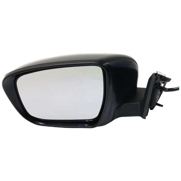 Garage-Pro Mirror Compatible: Nissan Rogue 2016 Japan Built Vehicle, For Models Without Side View Camera Driver Side With Manual Folding, In-housing Signal Light
