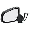 thumbnail image 1 of Garage-Pro Mirror Compatible: Toyota Grand Highlander 2024 Driver Side With Heated, Manual Folding, Blind Spot Detection in Glass, In-housing Signal Light, 1 of 8