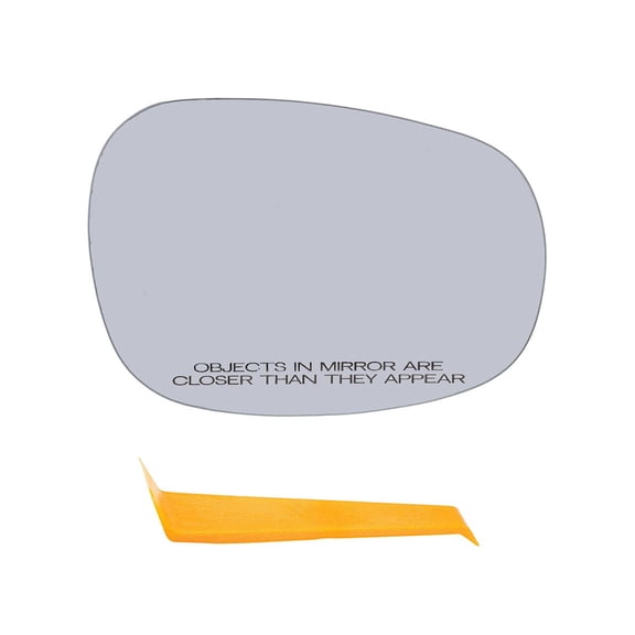 Garage-Pro Mirror Glass Compatible: BMW 323i 2009-2011, 128i 2010-2012, 135i 2008-2012, 328i 2009-2013 Heated No Blind Spot Feature Passenger Side