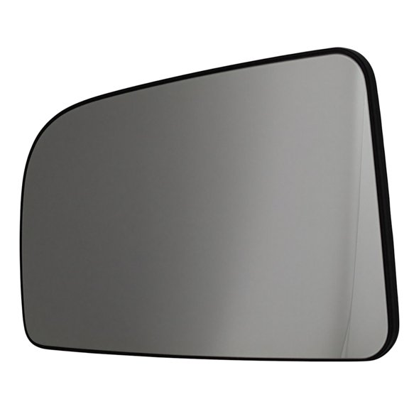 Garage-Pro Mirror Glass Compatible: Freightliner Sprinter 2500 2019-2021, Sprinter 3500, Sprinter 1500 2019-2020, Mercedes Benz 2019-2023 Heated No Blind Spot Feature Driver Side, Upper