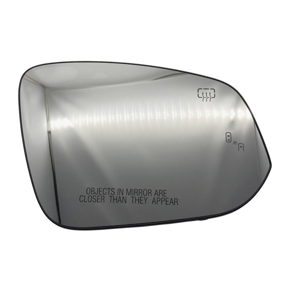 Garage-Pro Mirror Glass Compatible: Toyota Sienna 2021-2023 Heated With Blind Spot Detection in Glass Passenger Side