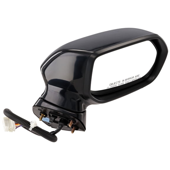 Garage-Pro Passenger Side Mirror Compatible with 2007-2012 Acura RDX Paintable, Heated, Power Adjust, Manual Folding, In-housing Signal Light, With Memory