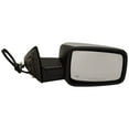 thumbnail image 1 of Garage-Pro Passenger Side Mirror Compatible with 2009 Dodge Ram 1500 Chrome, Heated, With Puddle Light, Power Adjust, Manual Folding, In-housing Signal Light, With Memory, Black base, 1 of 2