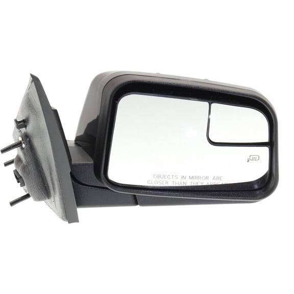 Garage-Pro Passenger Side Mirror Compatible with 2011 Ford Edge Paintable, Heated, With Puddle Light, Power Adjust, Manual Folding, With Blind Spot Glass