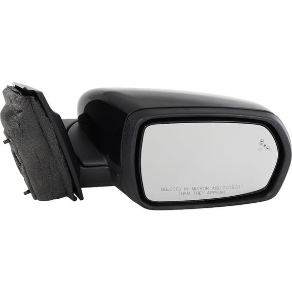 Garage-Pro Passenger Side Mirror Compatible with 2015-2020 Ford Edge Paintable, Heated, With Puddle Light, Power Adjust, Manual Folding, In-housing Signal Light, With Blind Spot Detection in Glass