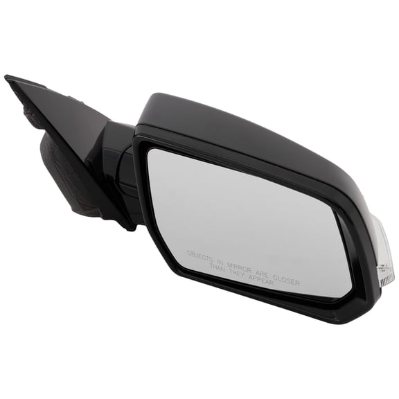 Garage-Pro Passenger Side Mirror Compatible with 2018-2019 Chevrolet Traverse Paintable, Heated, Power Adjust, Manual Folding, In-housing Signal Light