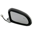 thumbnail image 1 of Garage-Pro Passenger Side Mirror Compatible with 2019-2020 Hyundai Santa Fe Paintable, Heated, With Puddle Light, Power Adjust, In-housing Signal Light, With Blind Spot Detection in Glass, 1 of 2