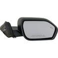 thumbnail image 1 of Garage-Pro Passenger Side Mirror Compatible with 2020-2024 Ford Explorer Textured Black, Power Adjust, Manual Folding, In-housing Signal Light, With Blind Spot Detection in Glass, 1 of 2