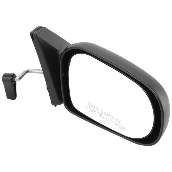 Garage-Pro Passenger Side Mirror Compatible with 1991-1994 Toyota Tercel Textured Black, Manual Adjust