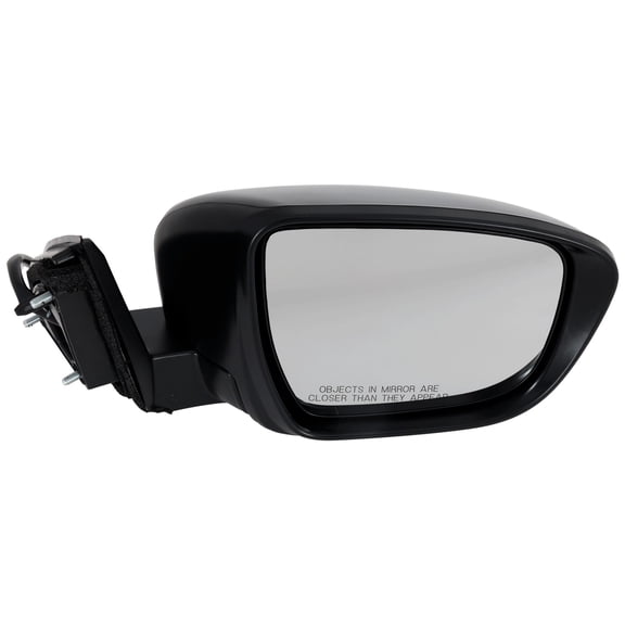 Garage-Pro Passenger Side Mirror Compatible with 2017-2022 Nissan Rogue Sport Paintable, Power Adjust, Manual Folding
