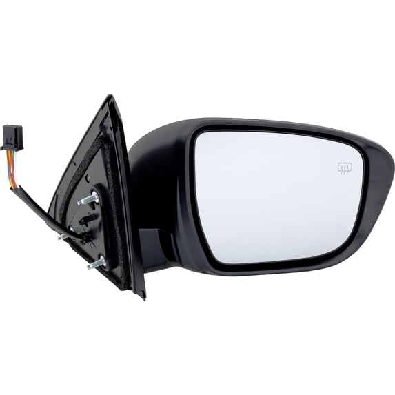 Garage-Pro Passenger Side Mirror Compatible with 2018-2020 Nissan Pathfinder Paintable, Heated, Power Adjust, Manual Folding, In-housing Signal Light