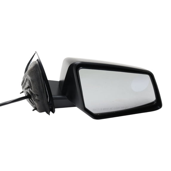 Garage-Pro Passenger Side Mirror Compatible with GMC Acadia 2013 Paintable, Power Adjust, Manual Folding, With Blind Spot Glass