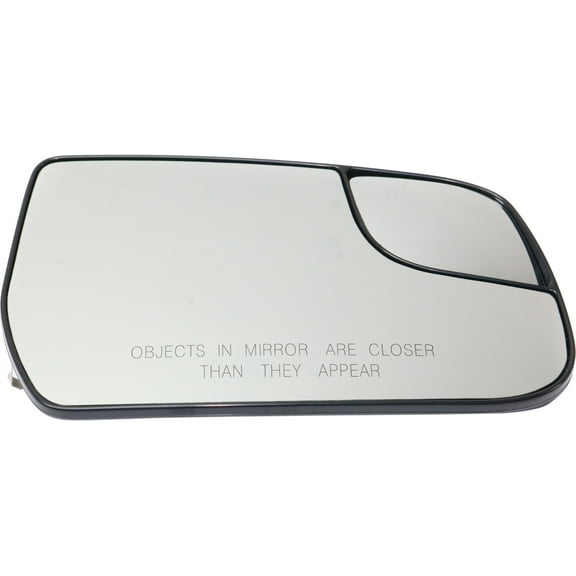 Garage-Pro Passenger Side Mirror Glass Compatible with Chevrolet Equinox 2010-2016 Convex, With Blind Spot Glass, With Backing Plate and Blind Spot Glass