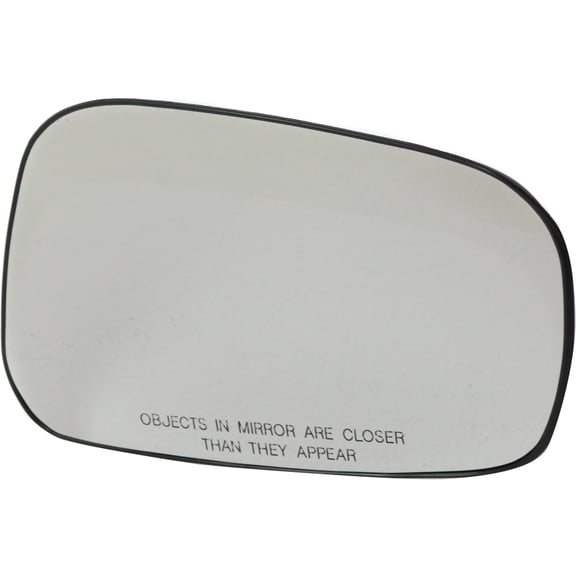 Garage-Pro Passenger Side Mirror Glass Compatible with Nissan Frontier 2005-2021, Nissan Pathfinder 2005-2012, Nissan Xterra 2005-2015 Convex, With Backing Plate