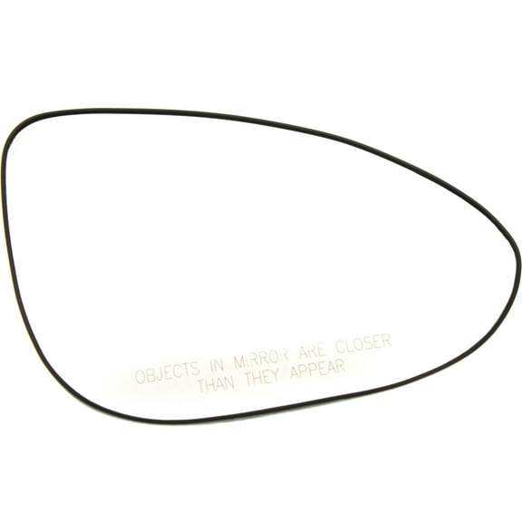 Garage-Pro Passenger Side Mirror Glass Compatible with Chevrolet Sonic 2012-2020 Convex, With Backing Plate