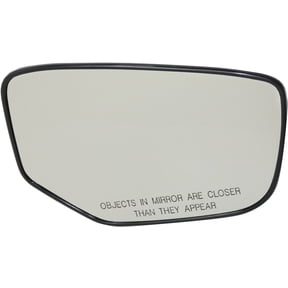 Garage-Pro Passenger Side Mirror Glass Compatible with Honda Accord 2008-2012 Convex, With Backing Plate