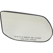 Garage-Pro Passenger Side Mirror Glass Compatible with Honda Civic 2006-2011 Convex, With Backing Plate