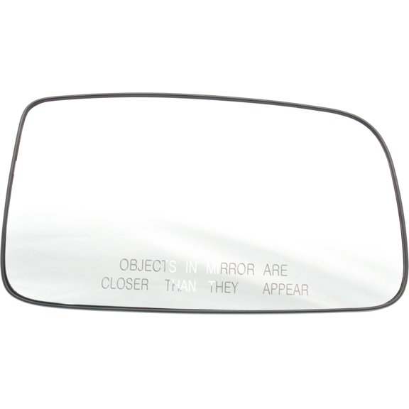 Garage-Pro Passenger Side Mirror Glass Compatible with Mitsubishi Lancer 2002-2007 Convex, With Backing Plate